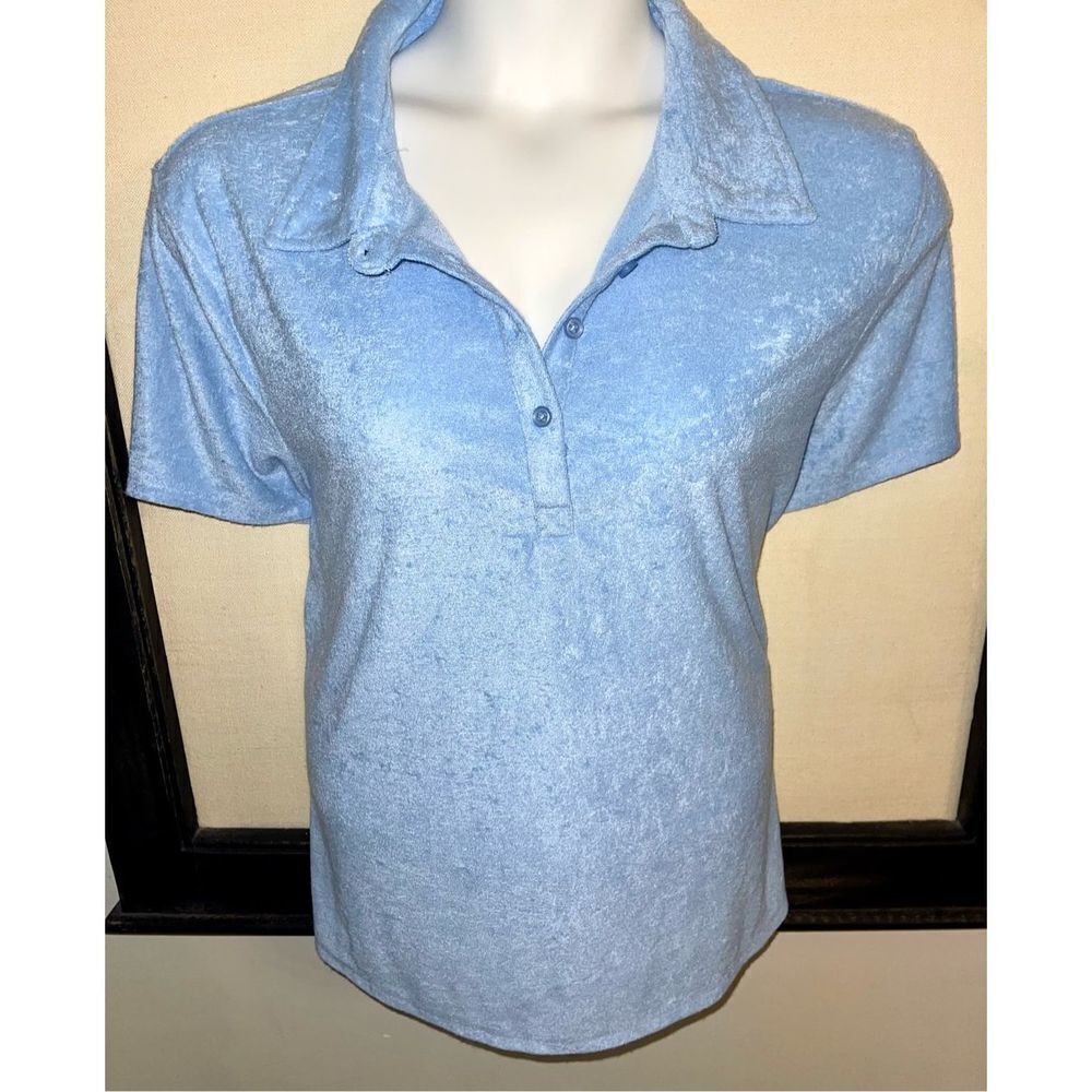 Love, Fire Terry Cloth Top